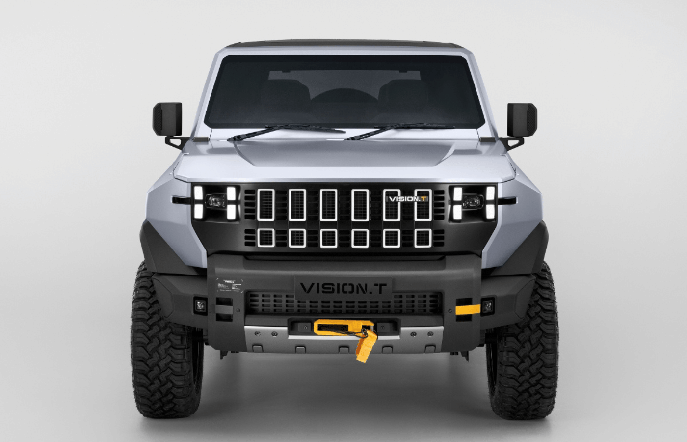 Vision T is one of the four new concept SUVs at Mahindra’s annual Independence Day event.